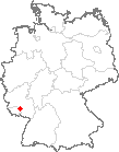 Karte Bedesbach