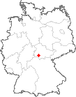 Karte Benshausen