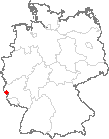 Karte Birtlingen