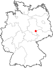 Karte Brachstedt