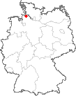 Karte Cadenberge