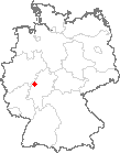 Karte Dautphetal
