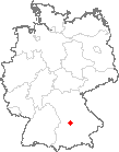 Karte Eitensheim