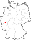 Karte Ersfeld