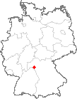 Karte Estenfeld
