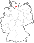 Karte Fredesdorf