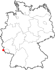 Karte Freudenburg