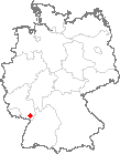 Karte Gommersheim