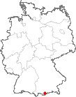 Karte Großweil