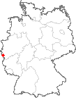 Karte Hürtgenwald