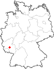 Karte Meddersheim