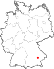 Karte Niederaichbach