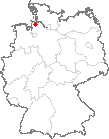 Karte Odisheim