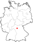 Karte Rauhenebrach