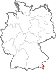 Karte Saaldorf-Surheim