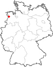 Karte Westoverledingen