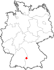 Karte Ziertheim