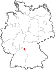 Karte Giebelstadt