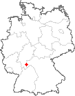 Karte Kleinwallstadt