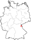 Karte Thiersheim