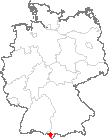 Karte Weitnau
