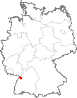 Karte Ettlingen