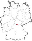 Karte Schleusingen