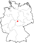 Karte Schlotheim