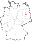 Karte Teltow