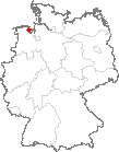 Karte Wilhelmshaven
